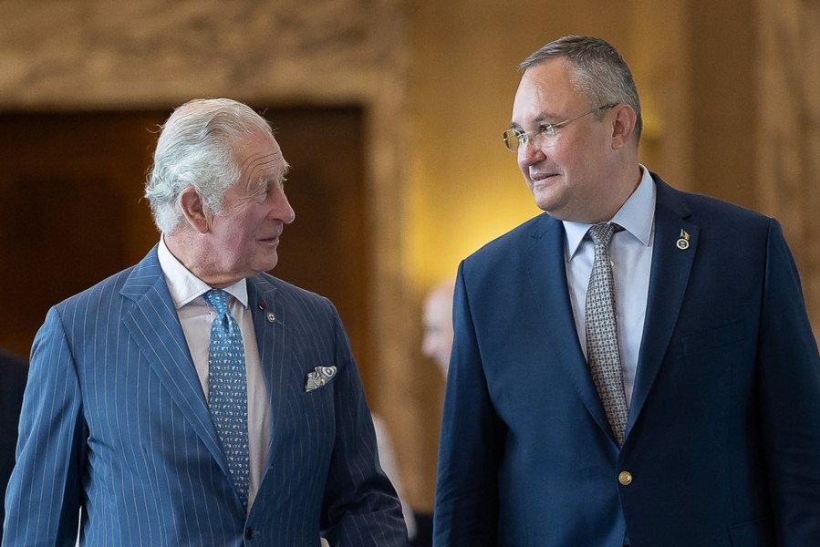 Ciuca confirmă vizita Regelui Charles în România. Când va avea loc prima vizită a unui rege britanic în România