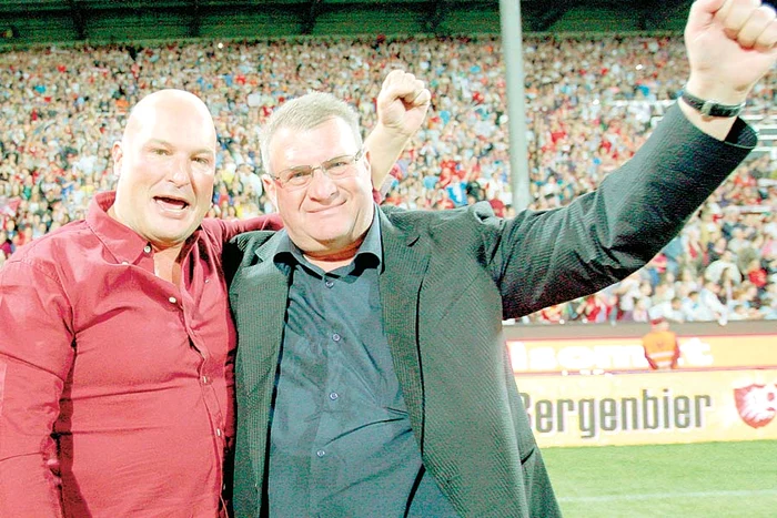 
    Arpad Paszkany si Iuliu Mureşan  