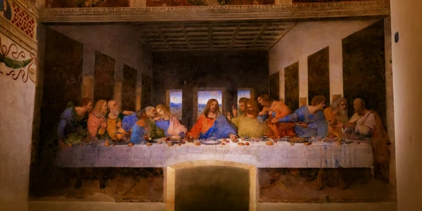cina ce de taina da vinci foto shutterstock