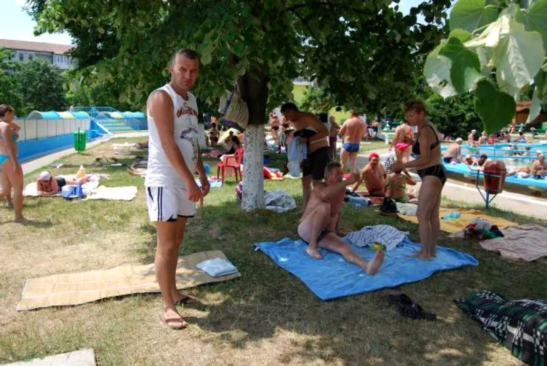 Locul unde a fost resuscitată fetița