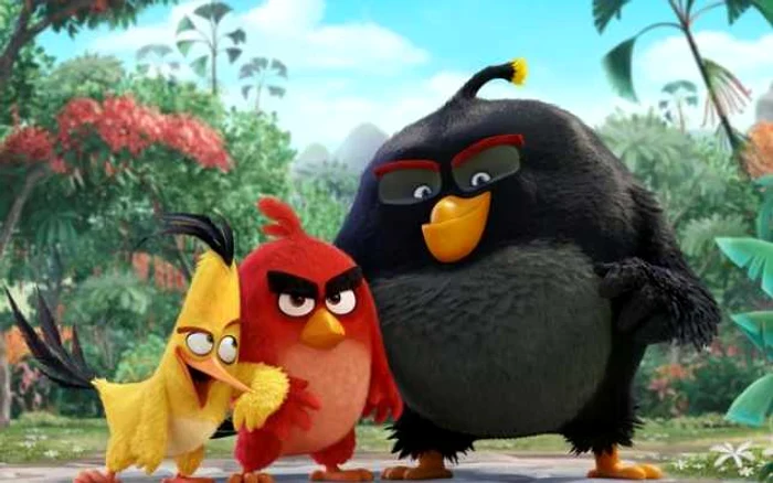 Animaţia „Angry Birds“ va debuta în cinematografele din România pe 13 mai 2016 FOTO cinemagia.ro