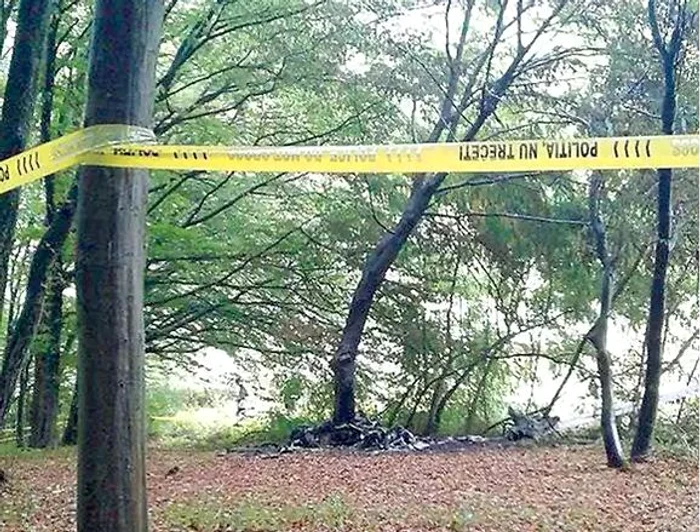 Alin Neagoe a cumpărat gyrocopterul în urmă cu doar câteva luni