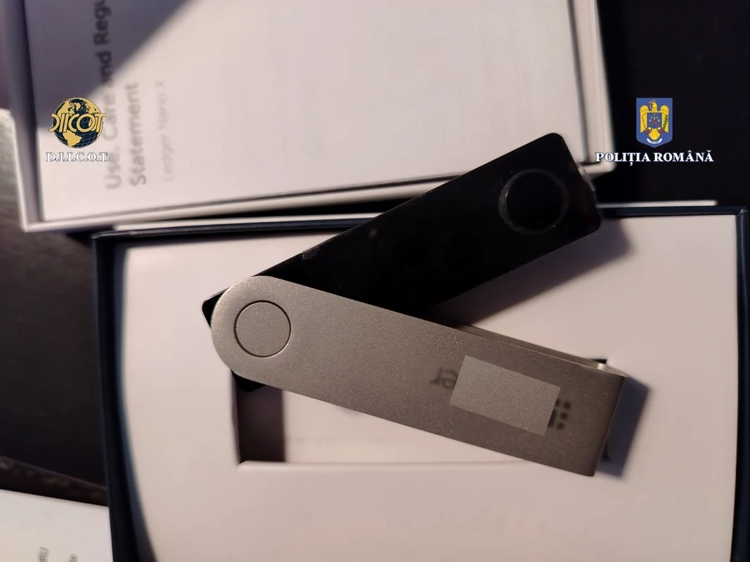 Stick USB/FOTO: DIICOT