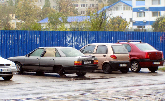 Liviu Rebreanu, strada maşinilor abandonate