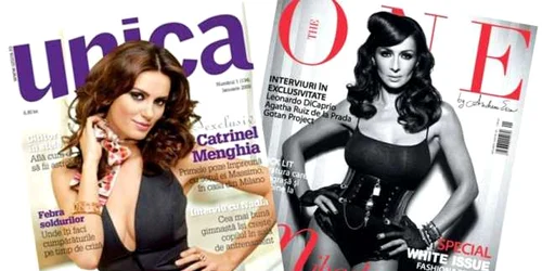 Cine vinde mai multe reviste? Mihaela Rădulescu sau Catrinel Menghia?