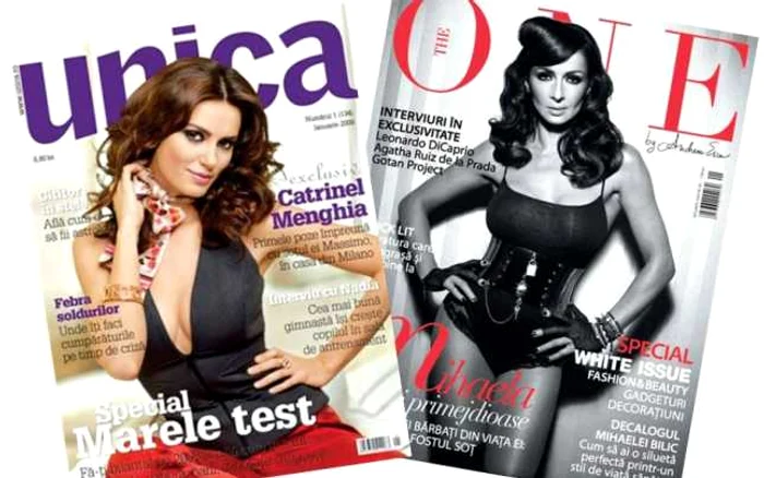 Cine vinde mai multe reviste? Mihaela Rădulescu sau Catrinel Menghia?