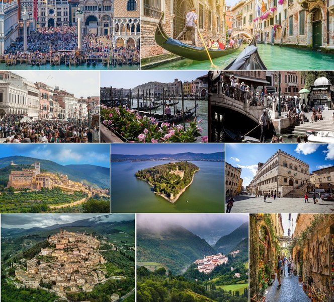 Italia nevăzută. Ce pierzi dacă vizitezi doar Roma, Florența și Veneția