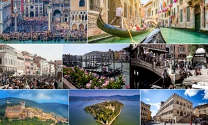 Veneția vs Umbria de la Orașul îndrăgostiților la regiunea orașelor medievale din Italia Foto Colaj Tourism&DMS 