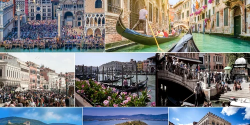 Veneția vs Umbria de la Orașul îndrăgostiților la regiunea orașelor medievale din Italia Foto Colaj Tourism&DMS 