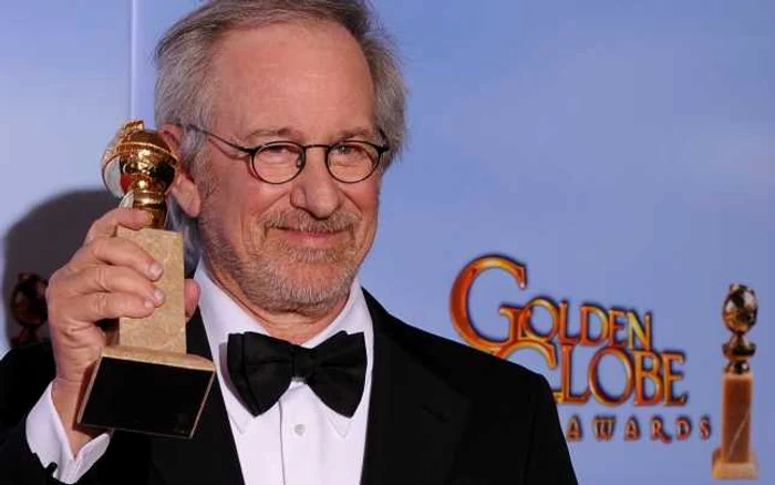 Steven Spielberg este unul dintre cei mai cunoscuţi şi iubiţi cineaşti, cu 27 de filme regizate în 40 de ani de carieră FOTO AFP