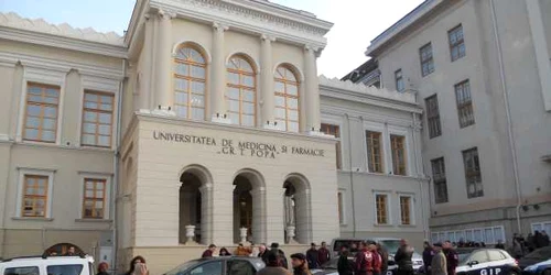 Rezidentiat cu jandarmi la UMF Iaşi