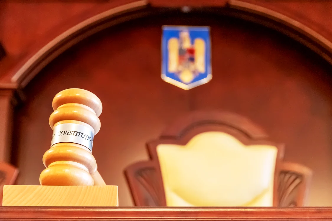 Curtea Constituțională a României FOTO: Facebook