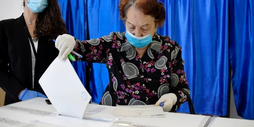 Alegeri locale 2020. Foto Mediafax