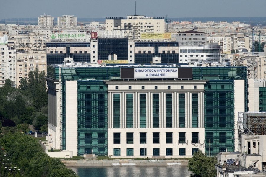 S-a redeschis Biblioteca Națională a României. Aceasta fusese cotropită de ploșnițe
