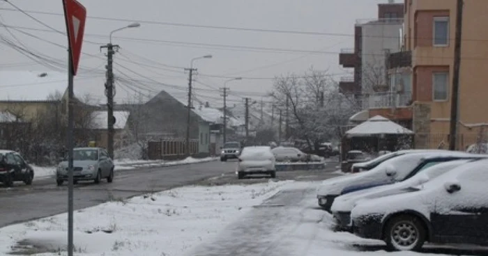 În aşteptarea primăvarii, timişorenii s-au trezit în plină iarnă