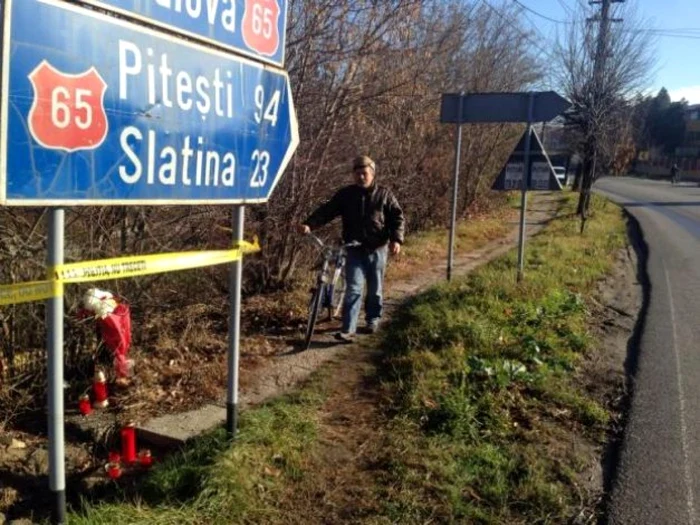 Marius Vasile şi-a pierdut viaşa după ce a căzut într-o groapă 