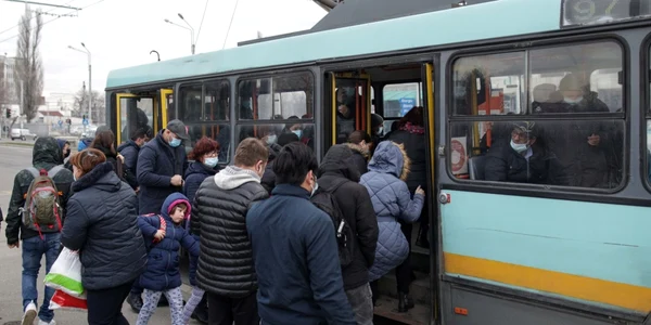 greva metrou 26 martie 2021 aglomeratie transport public stb bucuresti foto inquam photos octav ganea