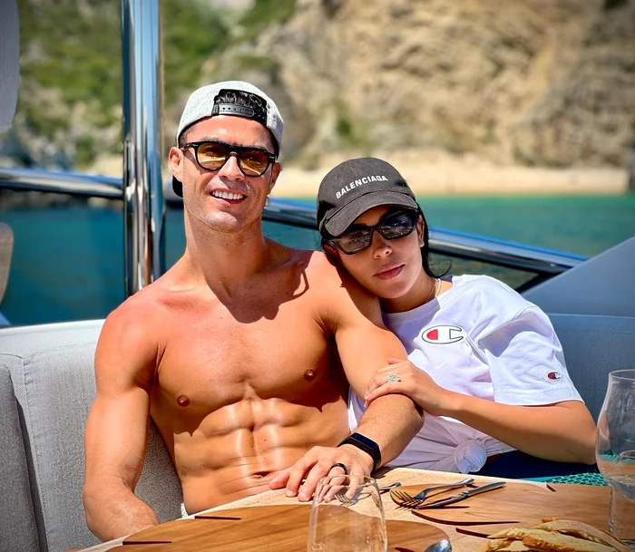 Ronaldo și Georgina (2) jpg