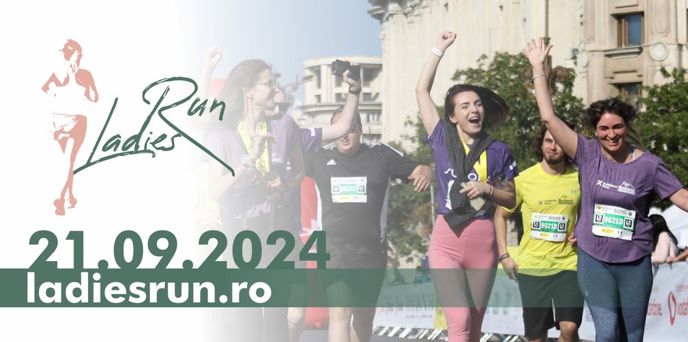 LadiesRun, primul eveniment de alergare dedicat femeilor. Ce restricții vor fi în traficul bucureștean