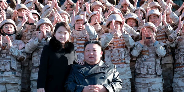 Kim Jong Un si fiica sa FOTO Profimedia