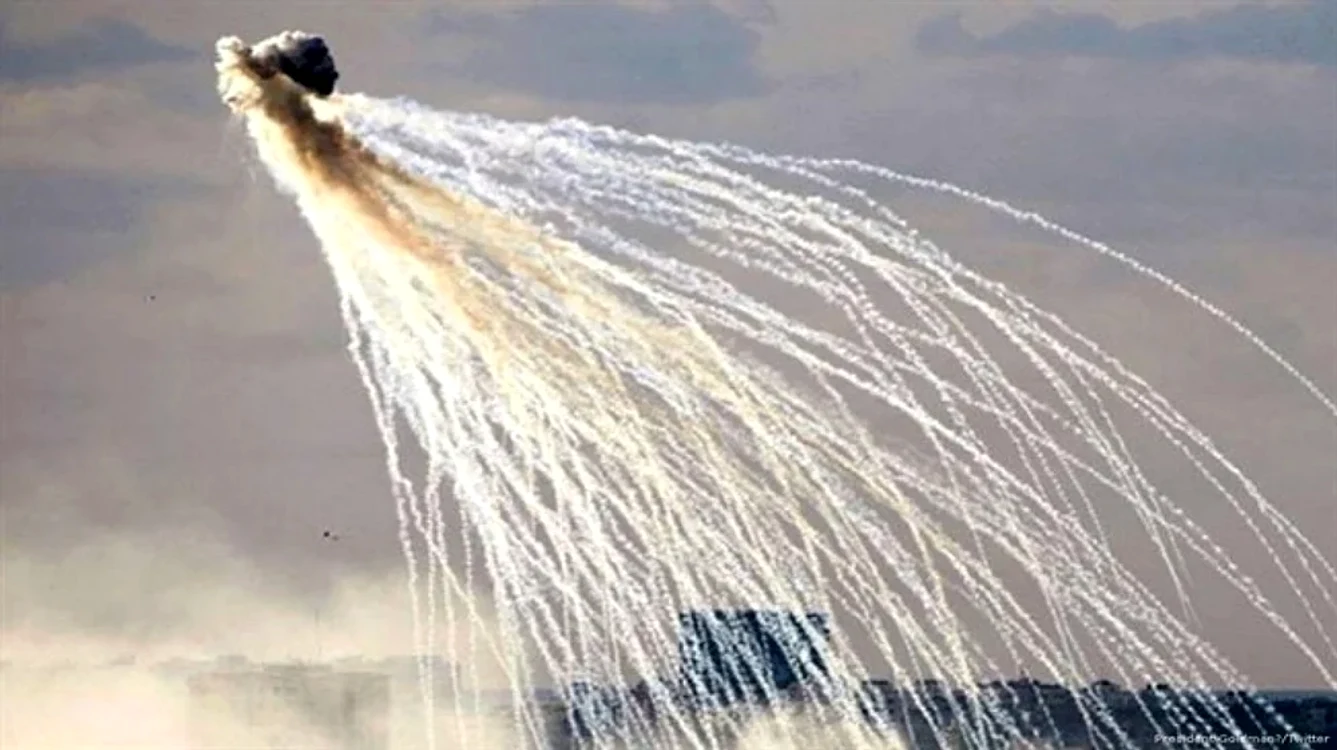 Bombă cu fosfor. FOTO: Adevărul (Arhivă)