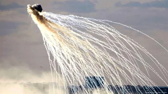 Bombă cu fosfor. FOTO: Adevărul (Arhivă)