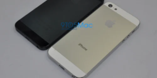 Primele imagini cu iphone 5