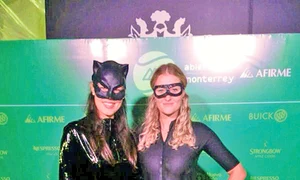 Ana Ivanovic a fost Catwoman jpeg