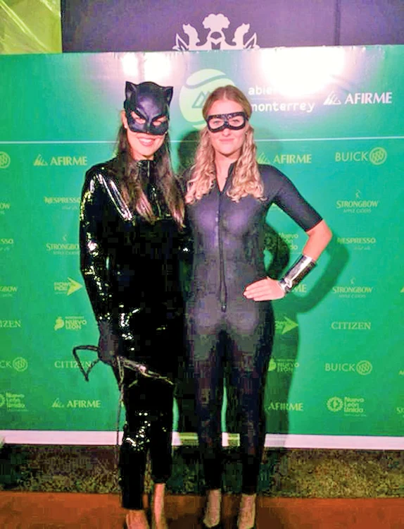 Ana Ivanovic a fost Catwoman
