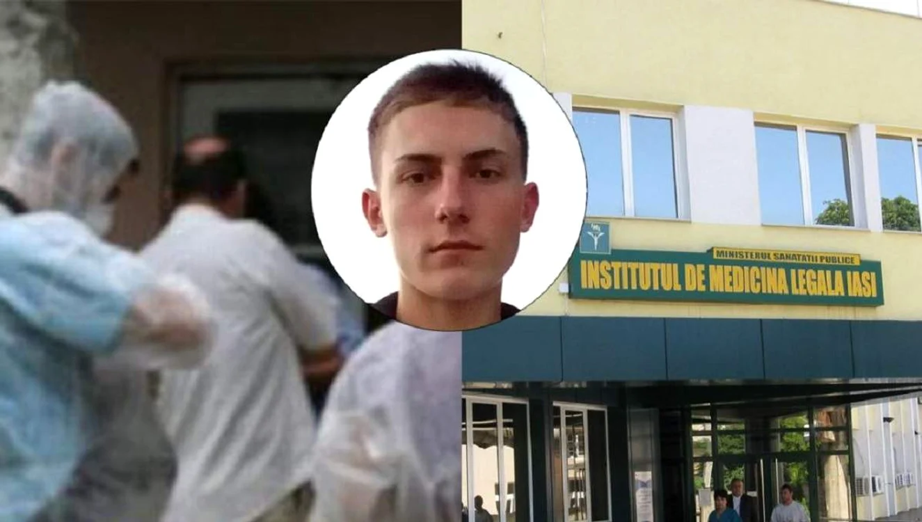 Adolescentul i-a înfipt cuțitul în piciorul stâng, din greșeală (Foto:bzi.ro)