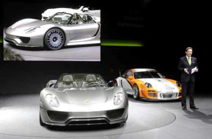 Noile Porsche Spyder 918 si Porche 911 GT3 R Hybrid