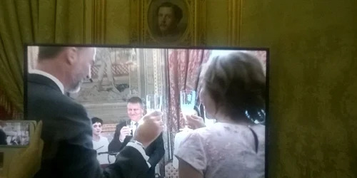 Toast preşedintele Iohannis FOTO adevărul