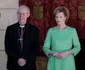 Arhiepiscopul de Canterbury, Justin Welby, primit de Majestatea Sa Margareta la Palatul Elisabeta