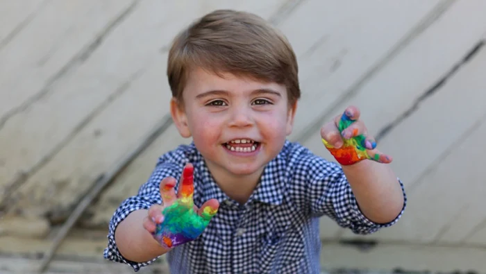 
    Prințul Louis împlinește 3 ani pe 23 aprilie Sursă foto: Profimedia   