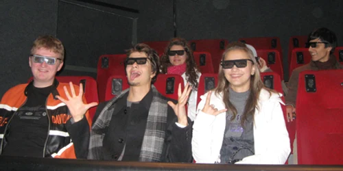 Senzaţii tari la filmele 7D