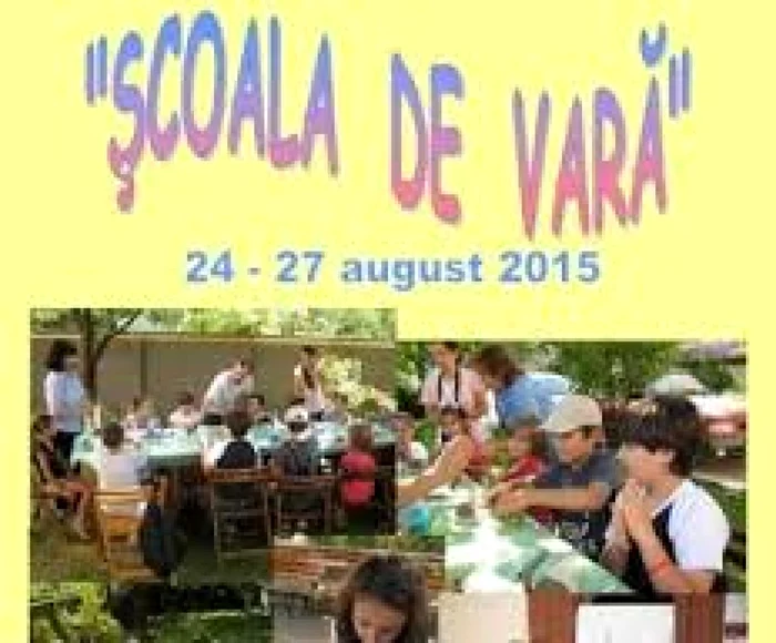 Scoala de vară este un proiect al Muzeului Judeţean Teleorman