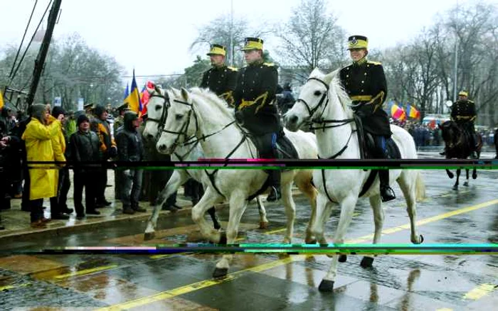 Cavaleria a încântat audienţa