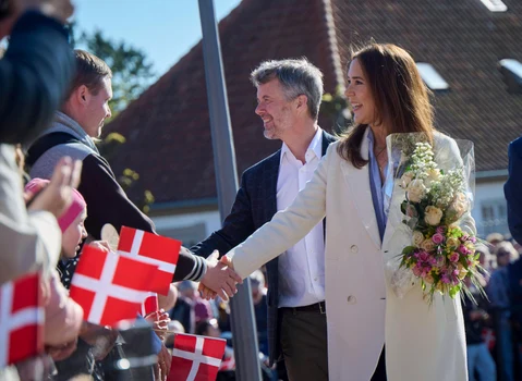 Regele Frederik și Regina Mary la reședința de vară, Profimedia