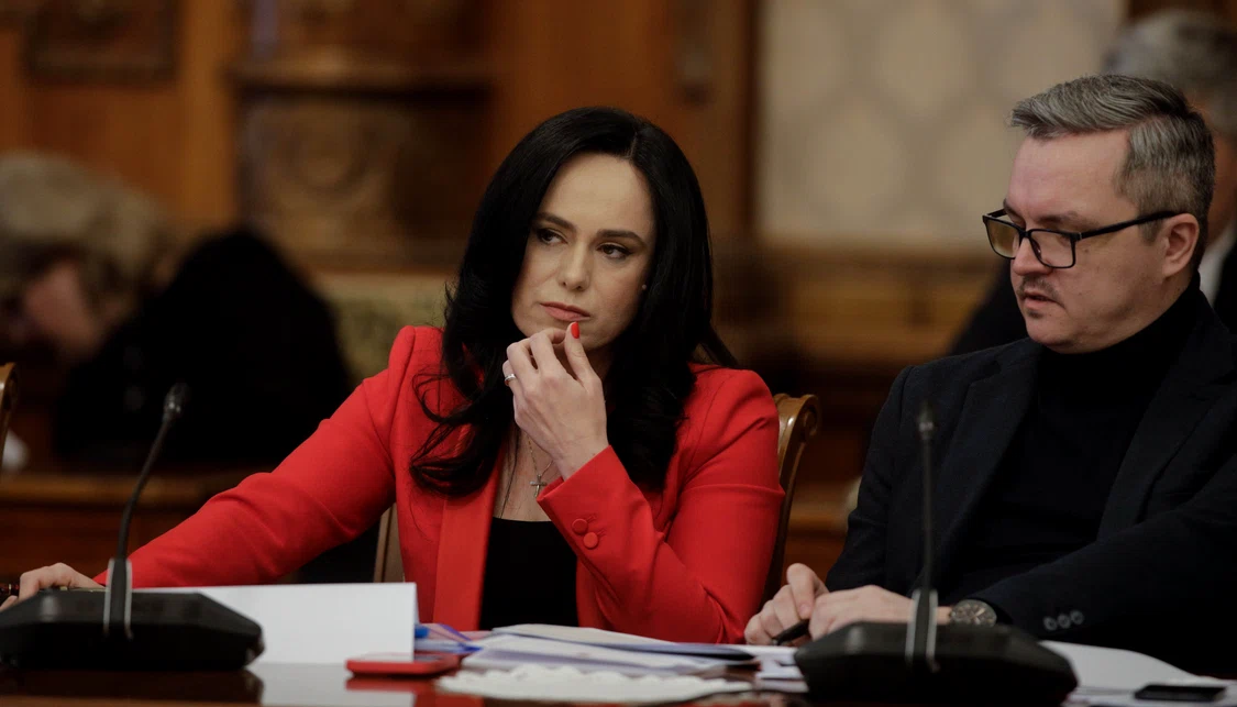 Simona Bucura Oprescu a anunțat data la care ajung deciziile de recalculare / foto: arhiva Click!