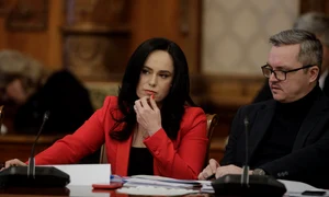 Comisiile de specialitate din Parlament dezbat și votează amendamentele la Legea bugetului de stat pe anul 2024. FOTO Inquam Photos / George Călin