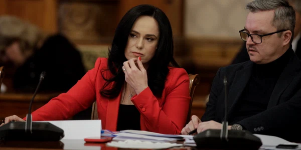 Comisiile de specialitate din Parlament dezbat și votează amendamentele la Legea bugetului de stat pe anul 2024. FOTO Inquam Photos / George Călin