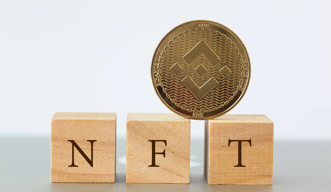 Binance NFT. FOTO Shutterstock