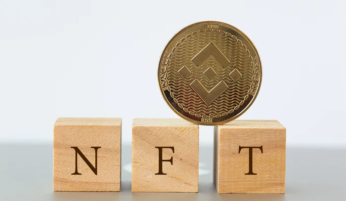 Binance NFT. FOTO Shutterstock