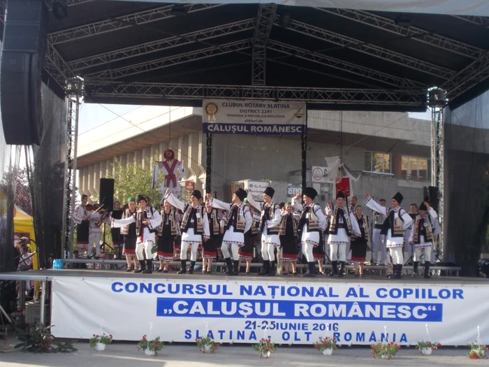 calusul copiilor 2016