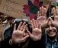 Protest schimbari climatice FOTO AFP