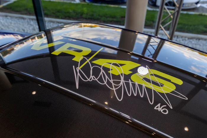 BMW M4 CS Edition VR46 Foto: BMW