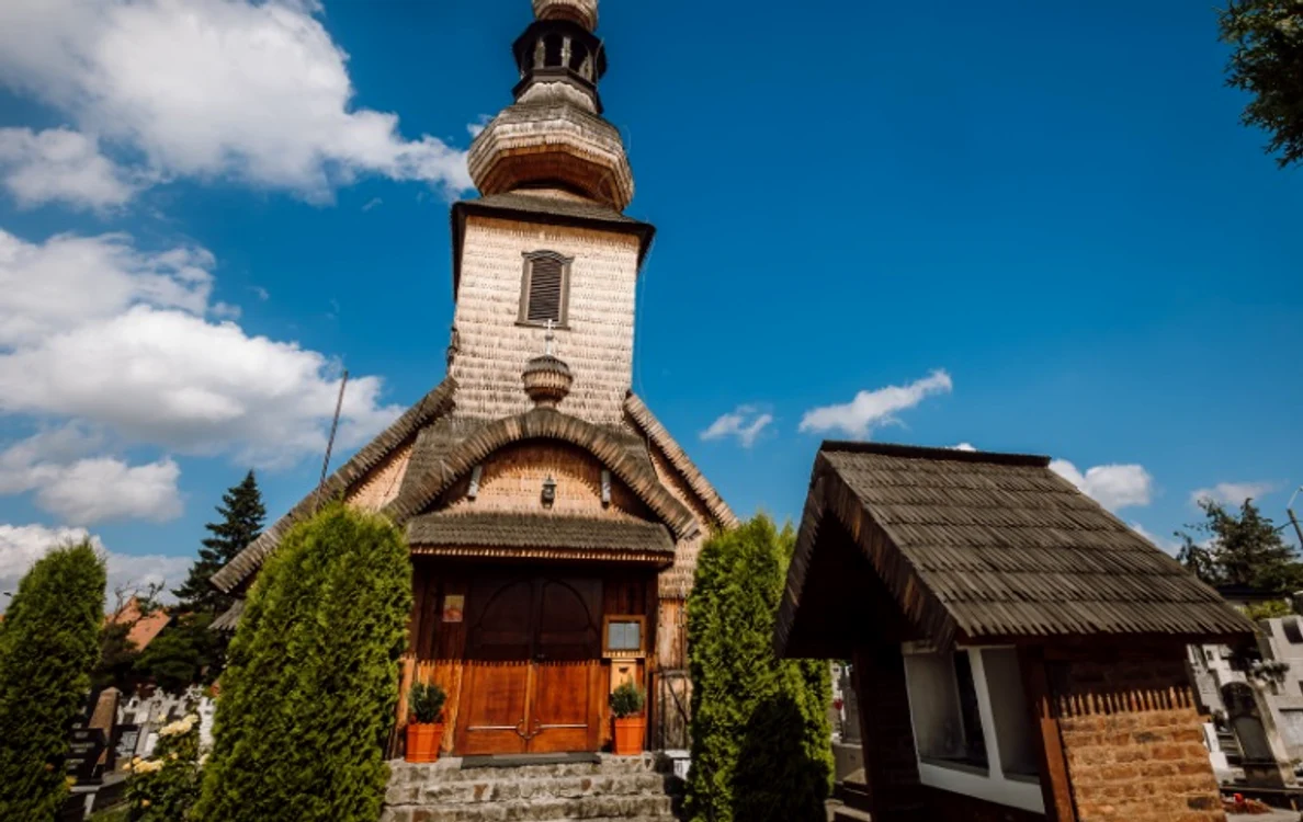 Biserica de lemn „Sfântul Arhanghel Mihail” Foto: Visit Mureș