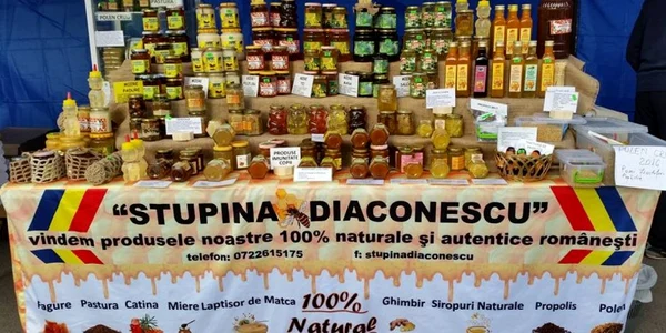Târg apicol Oltenia Râmnicu Vâlcea 2019 Foto Adevărul
