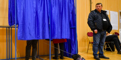 Alegeri Primăria Capitalei FOTO Mediafax