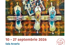 „Vămile văzduhului”, expoziție personală de pictură Valeriu Șușnea, la Muzeul Național al Țăranului Român